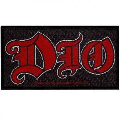Dio Logo 144656 1 - Small Printed Patch