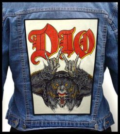 Dio Beast - Photo Quality Printed Back Patch