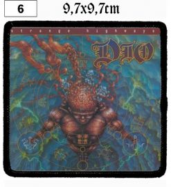 Dio Strange Ways (06) - Small Printed Patch