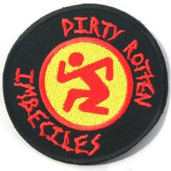 Dirti Rotten Imbeciles 26615 1 - Small Printed Patch