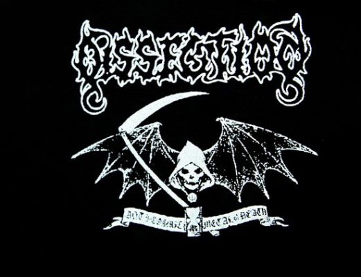 Dissection Anti Cosmic Metal Of Death 121045 1 - Small Printed Patch ...