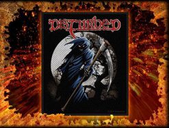Disturbed 138077 1 - Small Printed Patch