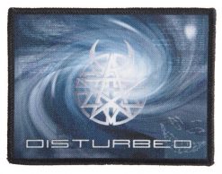 Disturbed 147316 1 - Small Printed Patch