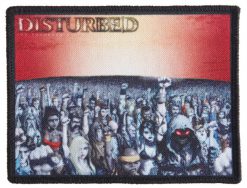 Disturbed 147317 1 - Small Printed Patch
