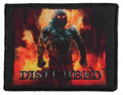Disturbed 147318 1 - Small Printed Patch