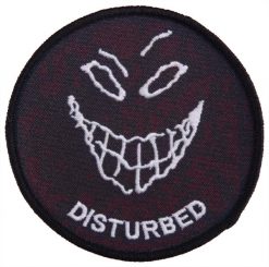 Disturbed 148616 1 - Small Printed Patch