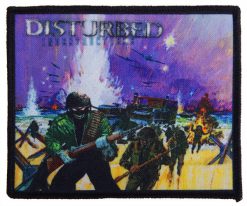 Disturbed Indestructible 147788 1 - Small Printed Patch