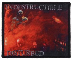 Disturbed Indestructible 147790 1 - Small Printed Patch