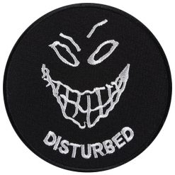 Disturbed Logo 151527 1 - Small Printed Patch