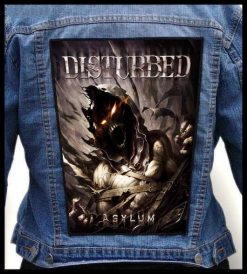 Disturbed Asylum - Photo Quality Printed Back Patch