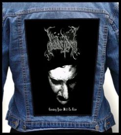 Dodsferd Cursing Your Will To Live - Photo Quality Printed Back Patch