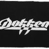 Dokken Logo 153348 1 - Small Printed Patch