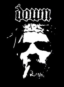 Down 120137 1 - Small Printed Patch