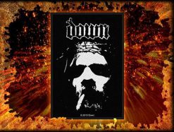 Down Logo Face 139026 1 - Small Printed Patch