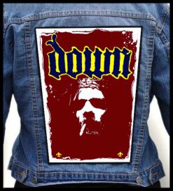 Down Nola - Photo Quality Printed Back Patch