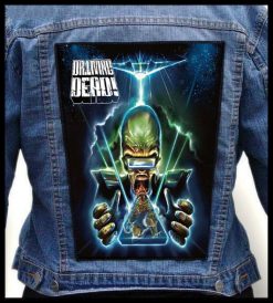 Dr Living Dead Dr. Living Dead! - Photo Quality Printed Back Patch