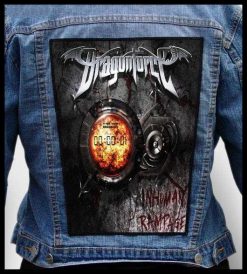Dragonforce Inhuman Rampage - Photo Quality Printed Back Patch