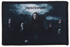 Dream Theater Band 147579 1 - Small Printed Patch