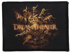 Dream Theater Logo 147575 1 - Small Printed Patch