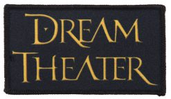 Dream Theater Logo 148407 1 - Small Printed Patch