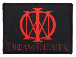Dream Theater Logo 148578 1 - Small Printed Patch