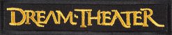 Dream Theater Logo 151585 1 - Small Printed Patch