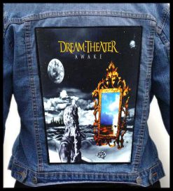 Dream Theater Awake - Photo Quality Printed Back Patch