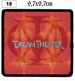 Dream Theater Dream Theater (18) - Small Printed Patch