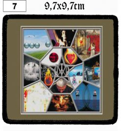 Dream Theater Made In Japan (07) - Small Printed Patch