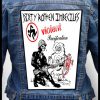 Dri Violent Pacification - Photo Quality Printed Back Patch