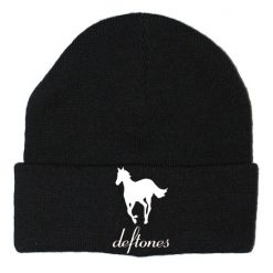 Deftones - Embroidery Warm Knit Winter Cap