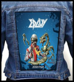 Edguy Space Police - Photo Quality Printed Back Patch