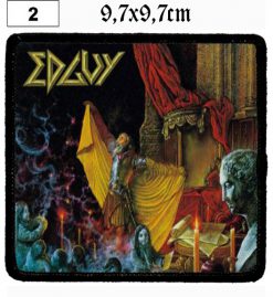Edguy The Savage Poetry (02) - Small Printed Patch