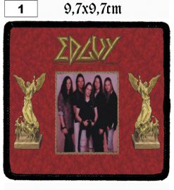 Edguy Band (01) - Small Printed Patch