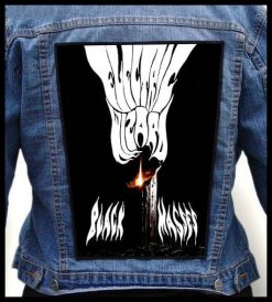 Electric Wizard Black Masses - Photo Quality Printed Back Patch