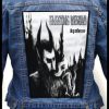 Electric Wizard Dopethrone - Photo Quality Printed Back Patch