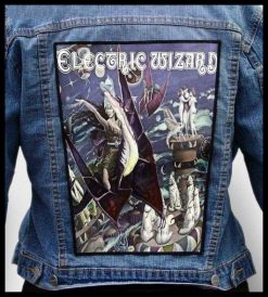 Electric Wizard Electric Wizard - Photo Quality Printed Back Patch