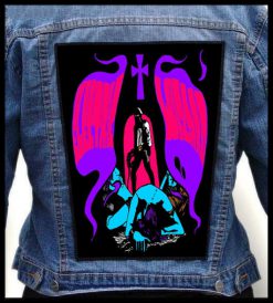 Electric Wizard Slave - Photo Quality Printed Back Patch