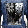 Elffor Unblessed Woods - Photo Quality Printed Back Patch