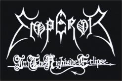 Emperor In The Nightside Eclipse 28605 1 - Small Printed Patch