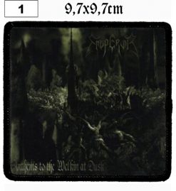 Emperor Anthems To The Welkin At Dusk (01) - Small Printed Patch