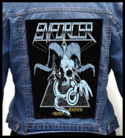 Enforcer From Beyond - Photo Quality Printed Back Patch