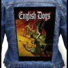English Dogs - Photo Quality Printed Back Patch