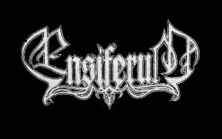 Ensiferum Logo 101169 1 - Small Printed Patch