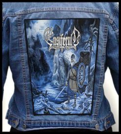 Ensiferum From Afar - Photo Quality Printed Back Patch