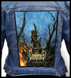 Ensiferum One Man Army - Photo Quality Printed Back Patch