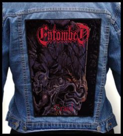 Entombed Crawl - Photo Quality Printed Back Patch