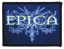 Epica Logo 148410 1 - Small Printed Patch