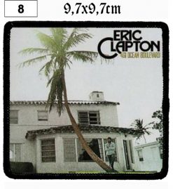 Eric Clapton 46 Ocean Boullevard (08) - Small Printed Patch