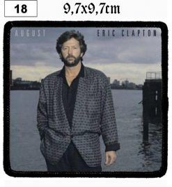 Eric Clapton August (18) - Small Printed Patch